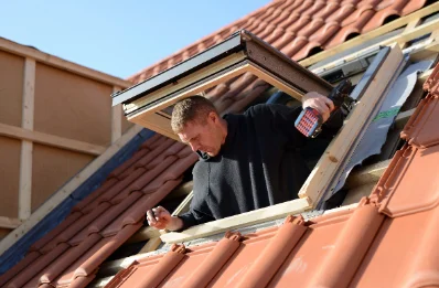 Pose de fenêtres de toit Velux à Beauche